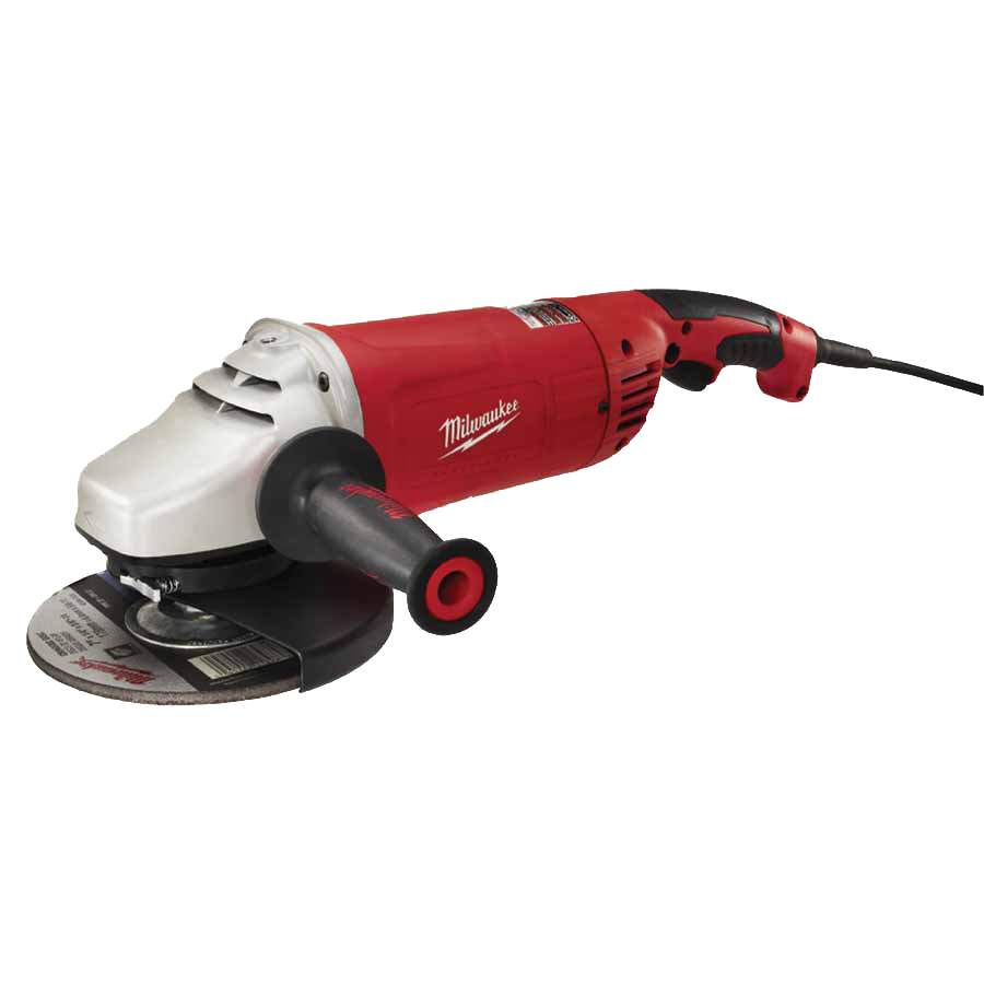 Milwaukee 608830 7"/9" 15 Amp Large Angle Grinder AMMC