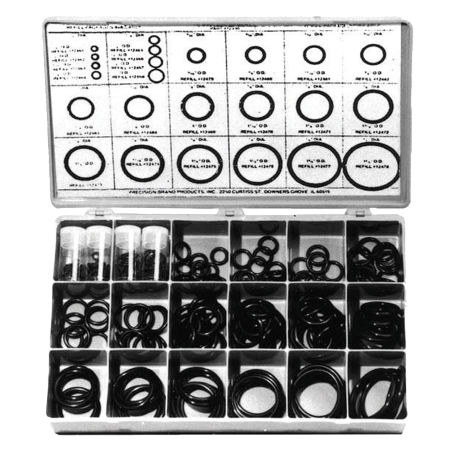 Precision Brand O Ring Assortments Ammc 