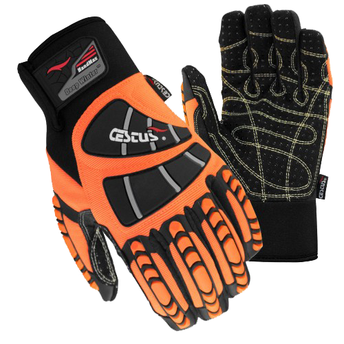 Cestus Armored Gloves impact HandMax Deep Winter #5025 oil resistant