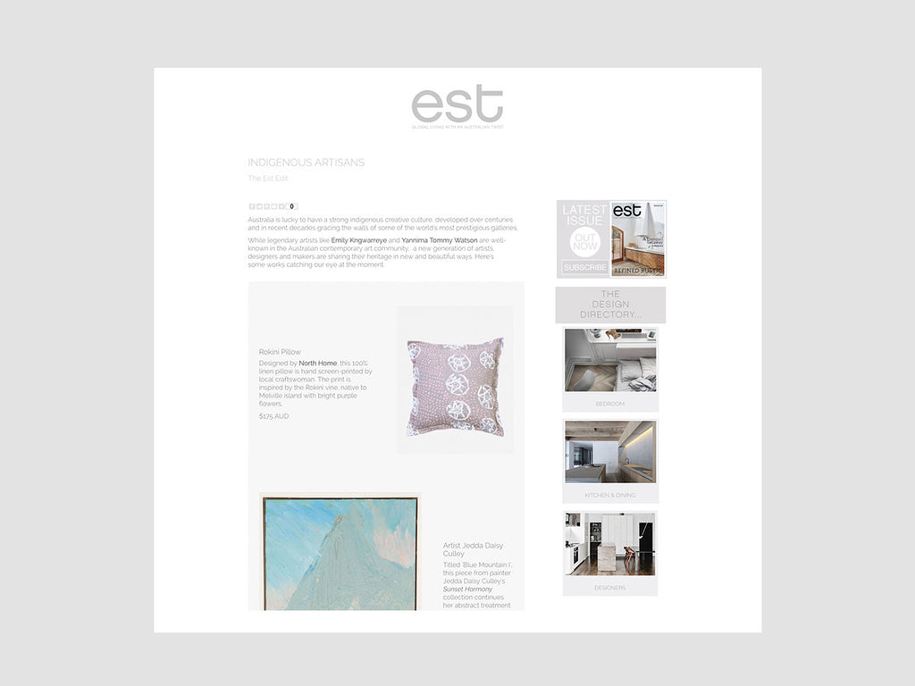 North Home_EstLiving Feature