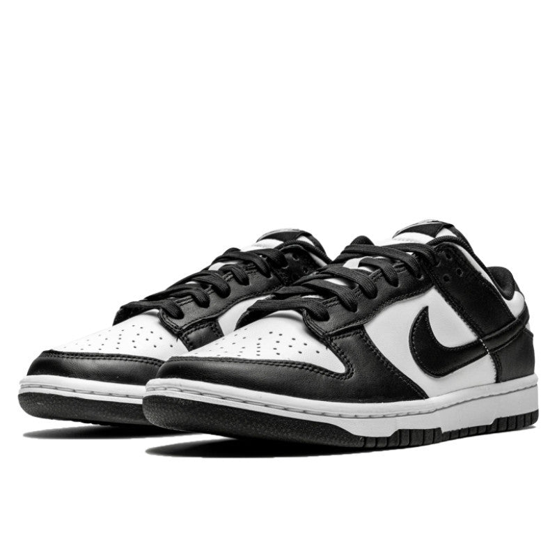 Nike WMNS Dunk Low Womens Panda Skate Shoes DD1503-101 : WHITE