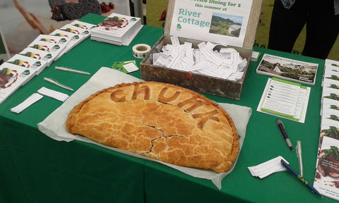 Giant Pasty Exeter Food and Drink Festival