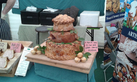Pork Pie Cake Exeter food and drink festival 2015
