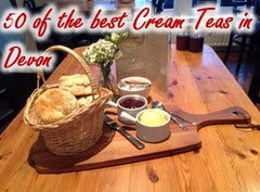 50 of the best cream teas in Devon