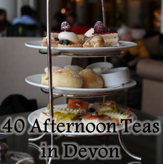 Afternoon Tea in Devon