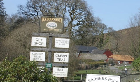 Badgers Holt Cream Tea