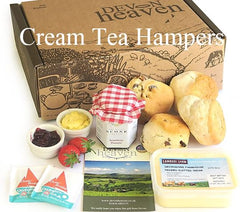 Cream and Afternoon Tea Hampers
