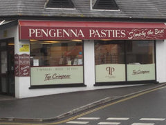 Pasty Bakery in Cornwall