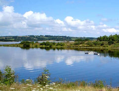 Lake picnic devon