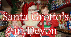 Santa Grotto's In Devon