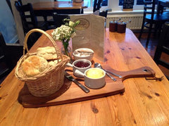 Devon Cream tea gift vouchers