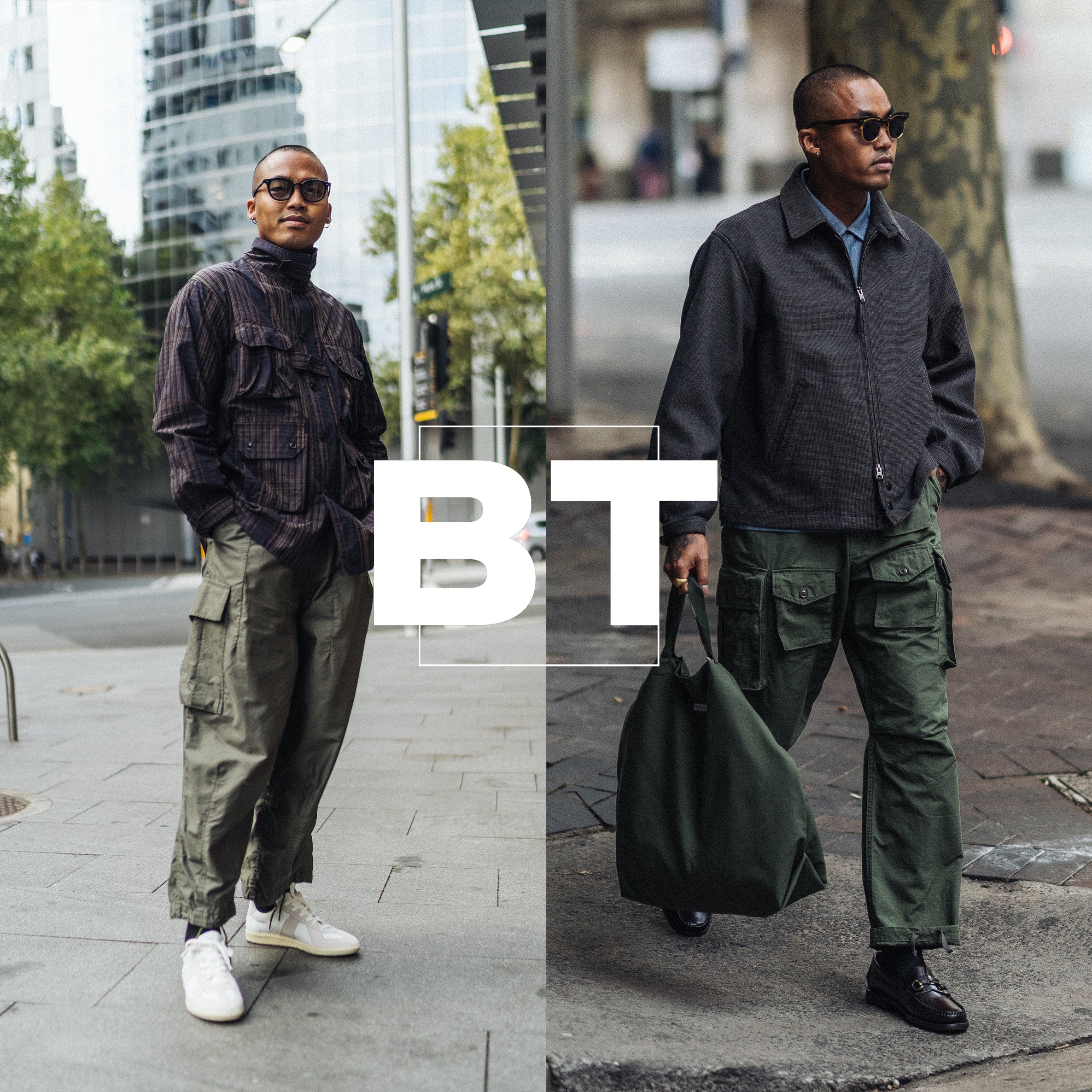 Engineered Garments spring summer 21 – Big Trouble Store