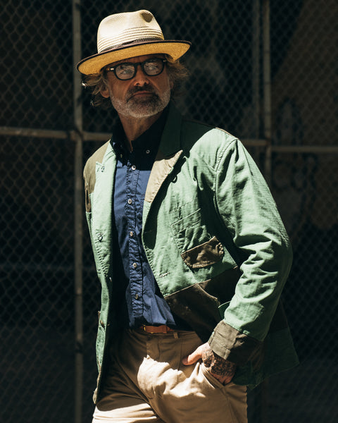 Engineered Garments Bedford Patchwork SS19