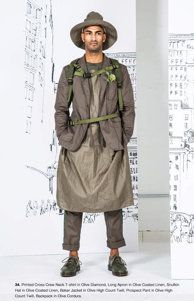 Engineered Garments SS17