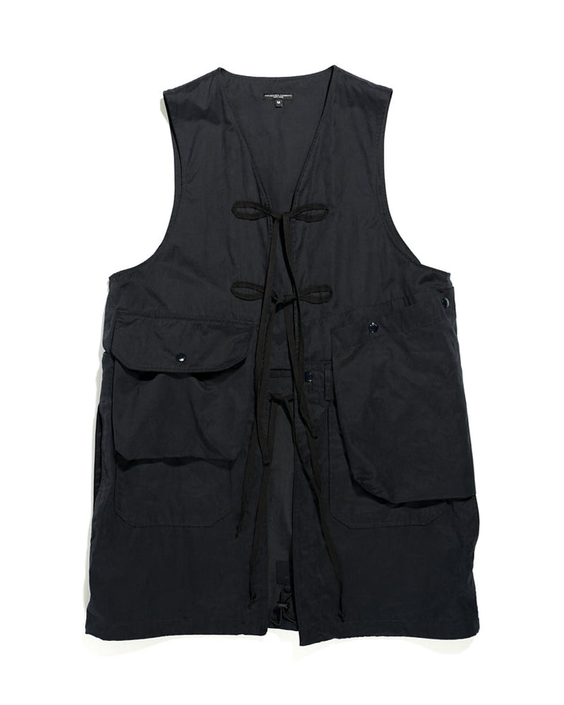 着用2回！Engineered Garments Over Vest ブラックM www.innoviafilms.com