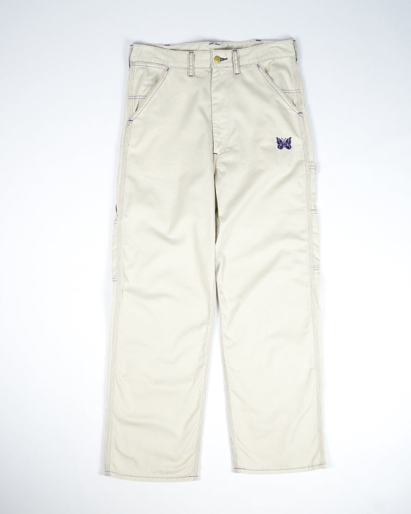 Needles x SMITH'S Painter Pant Cotton Twill Beige – Big Trouble Store