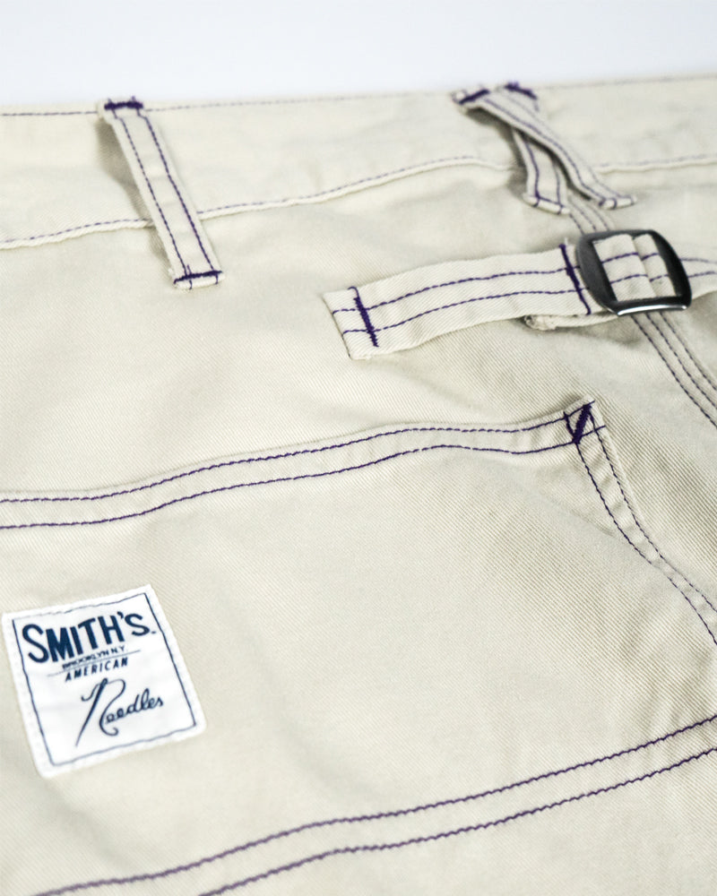 Needles x SMITH'S Painter Pant Cotton Twill Beige – Big Trouble Store