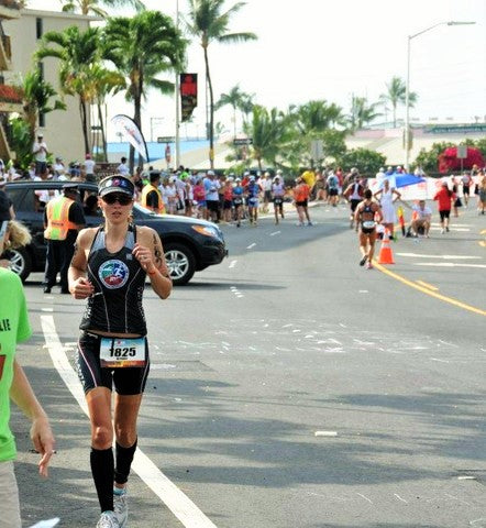 bethany rutledge triathlete at kona