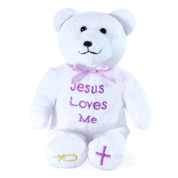 jesus loves me teddy bear