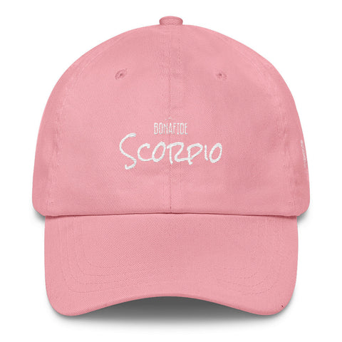 Bonafide Scorpio Classic Dad Cap