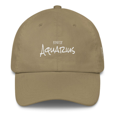 Bonafide Aquarius Classic Dad Cap