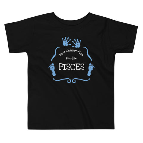 New Generation Pisces Toddler Tee (2T-5T)