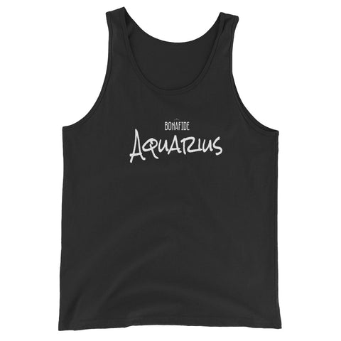 Bonafide Aquarius Unisex Tank Top