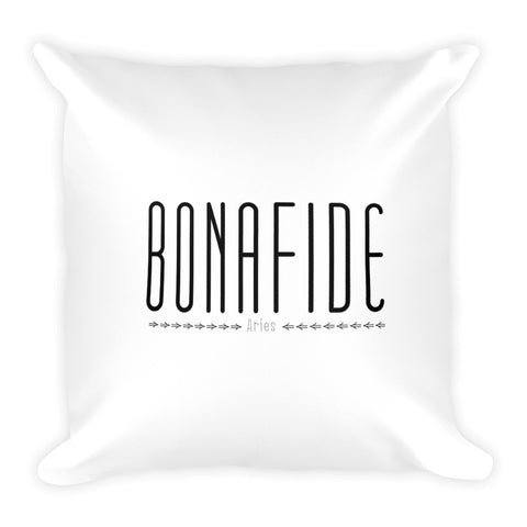 Bonafide Aries Pillow - Bonafide Zodiac Apparel