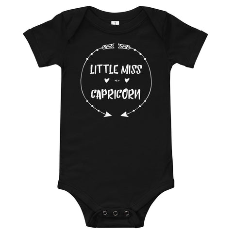 Little Miss Capricorn Onesie