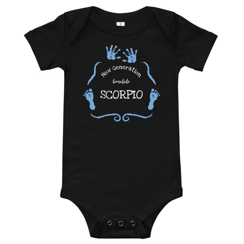 New Generation Scorpio Onesie