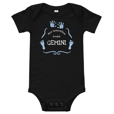 New Generation Gemini Onesie