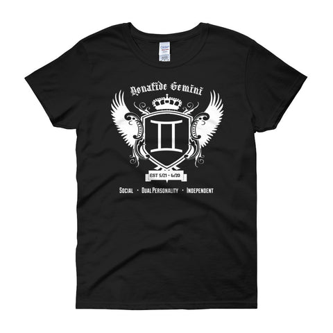 Crown Gemini Women's  t-shirt