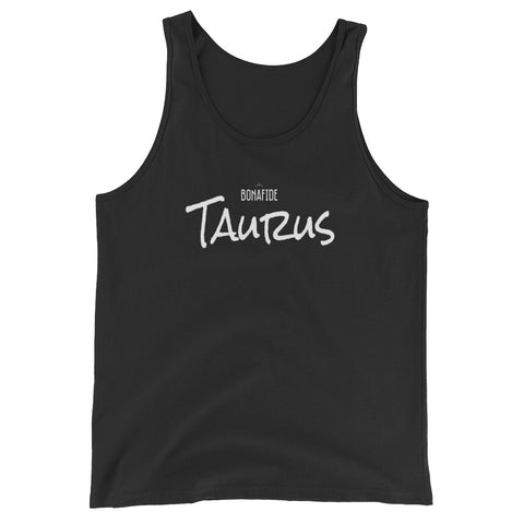 Bonafide Taurus Unisex Tank Top