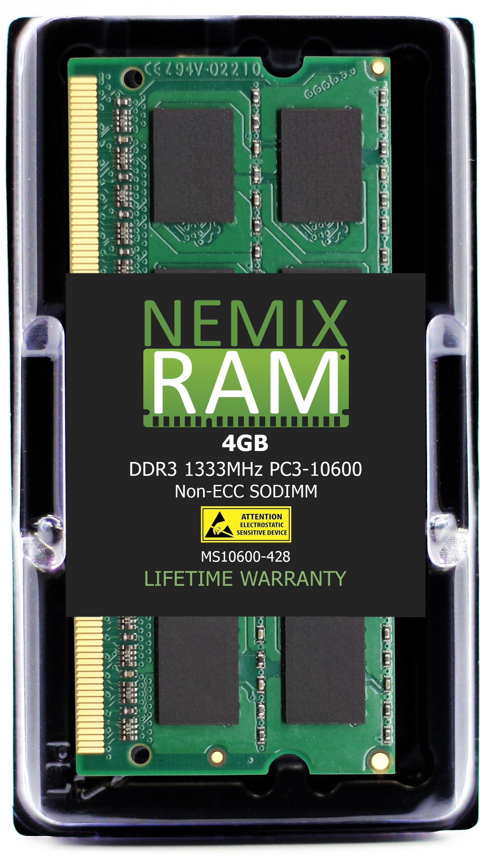 DDR3 1333MHZ PC3-10600 SODIMM Apple Mac Mini 2011 (5,1 5,2 5,3)
