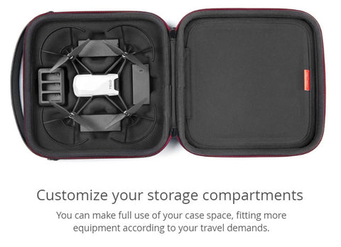 small and safe tello drone carry case
