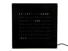 Clock THREEjr (with black faceplate) German version Buy Australia Clock THREEjr (with black faceplate) German version , Awesome Projects - Seeed Studio, Pakronics Melbourne in Australia - 2