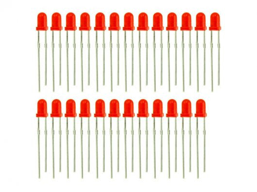 3mm LED Red - 25 PCs Buy Australia 3mm LED Red - 25 PCs , LED - Seeed Studio, Pakronics Melbourne in Australia - 1