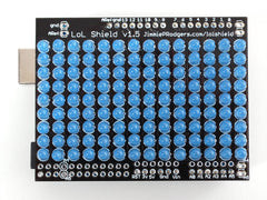 LoL Shield BLUE - A charlieplexed LED matrix kit for the Arduino Buy Australia LoL Shield BLUE - A charlieplexed LED matrix kit for the Arduino , ADA_Arduino compatible - Adafruit, Pakronics Melbourne in Australia - 1