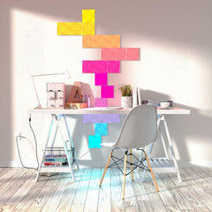 Nanoleaf Canvas Smarter Kit (9-Pack) Nanoleaf Canvas Smarter Kit (9-Pack)