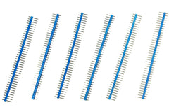 10 Pcs 40 Pin Headers - Straight (Blue) Buy Australia 10 Pcs 40 Pin Headers - Straight (Blue) , DF_FIT - DFRobot, Pakronics Melbourne in Australia - 3