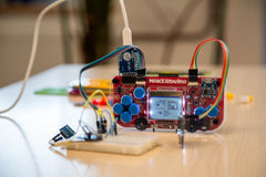 Makerbuino standard kit- A DIY Gaming Console - Unassembled Makerbuino standard kit- A DIY Gaming Console - Unassembled