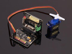 SoftServo-B10CH (Servo Controller/ RC Signal Generator) Buy Australia SoftServo-B10CH (Servo Controller/ RC Signal Generator) , Servo drivers - Seeed Studio, Pakronics Melbourne in Australia - 1