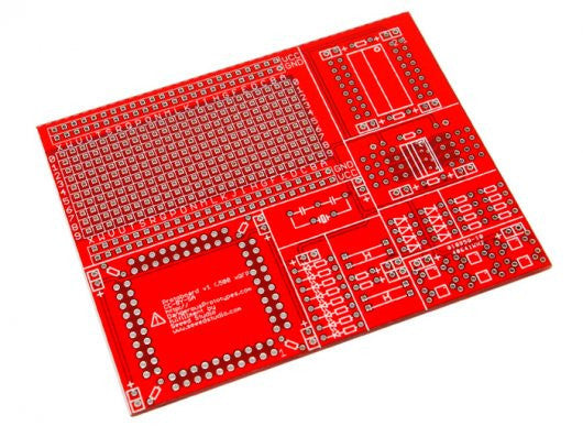 QFP surface mount protoboard - 0.50mm Buy Australia QFP surface mount protoboard - 0.50mm , Protoboards - Seeed Studio, Pakronics Melbourne in Australia - 1