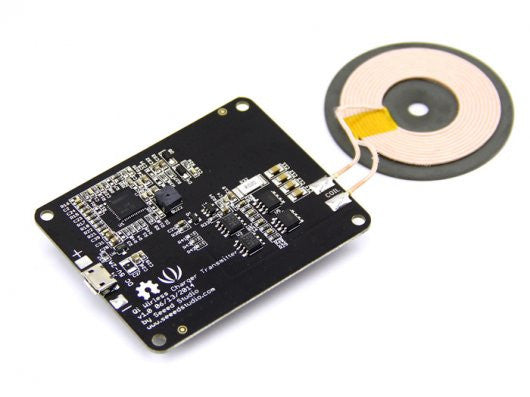 Qi Wireless Charger Transmitter - 5V/1A Buy Australia Qi Wireless Charger Transmitter - 5V/1A , Wireless - Seeed Studio, Pakronics Melbourne in Australia - 1