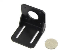 42 Step Motor Frame - Black Buy Australia 42 Step Motor Frame - Black , Mechanics - Seeed Studio, Pakronics Melbourne in Australia - 4