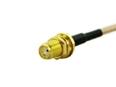 50cm length - SMA male to SMA female RF pigtail Coxial Cable RG316 Buy Australia 50cm length - SMA male to SMA female RF pigtail Coxial Cable RG316 , RF Explorers - Seeed Studio, Pakronics Melbourne in Australia - 2