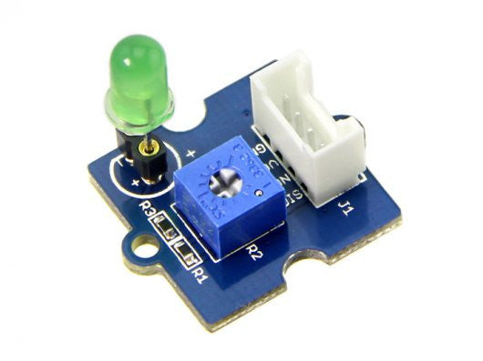 Grove - Green LED Grove - Green LED - Buy - Pakronics®- STEM Educational kit supplier Australia- coding - robotics