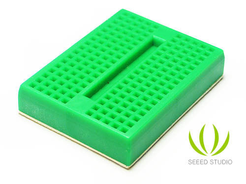 Mini Bread board 4.5x3.5CM-Green Mini Bread board 4.5x3.5CM-Green - Buy - Pakronics®- STEM Educational kit supplier Australia- coding - robotics