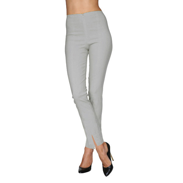 Mesmerize Pants with Front Ankle Slits and Front Zipper