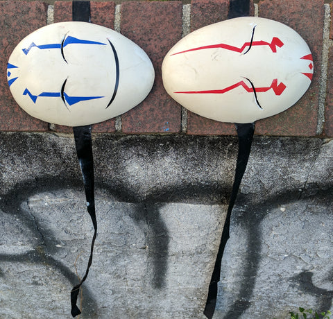 Death and Rebirth Custom ANBU masks 